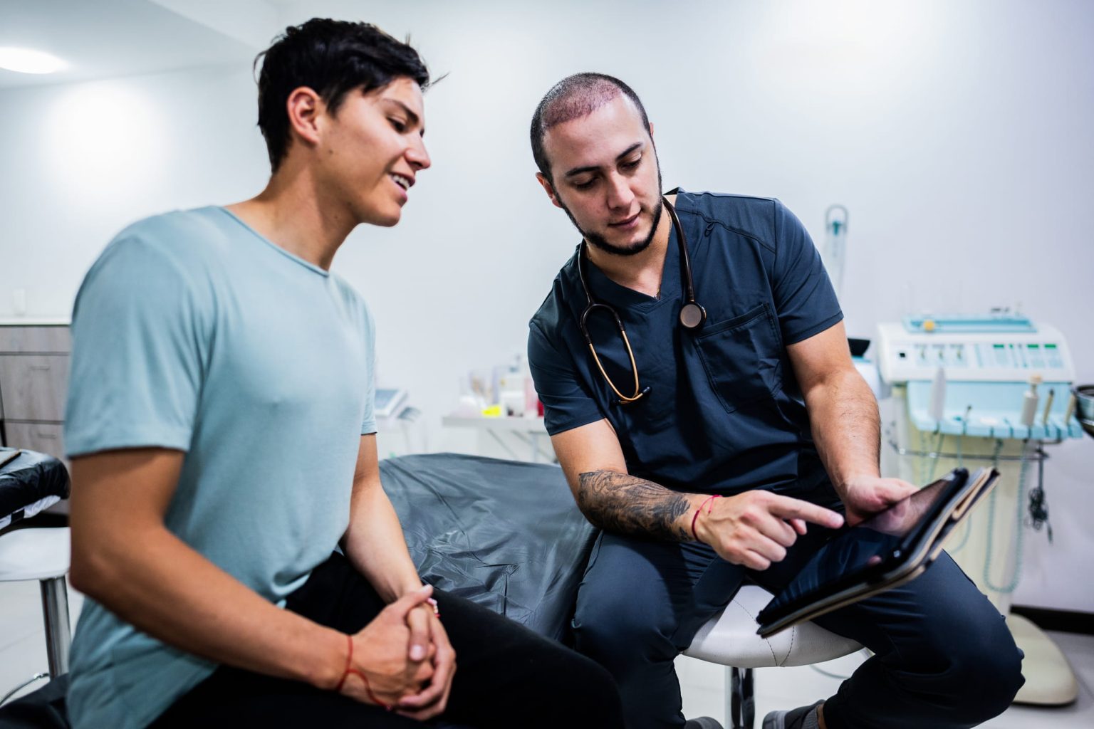 Physician-led penile neuromodulator injection treatment for men with ED in Saskatchewan.